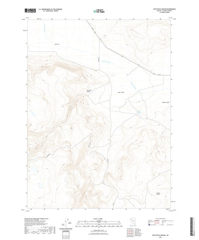 Rye Patch Canyon, NV (2021, 24000-Scale) Preview 1