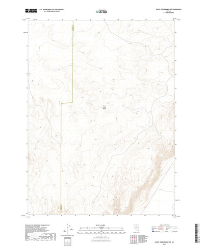 Sheep Creek Range NE, NV (2021, 24000-Scale) Preview 1