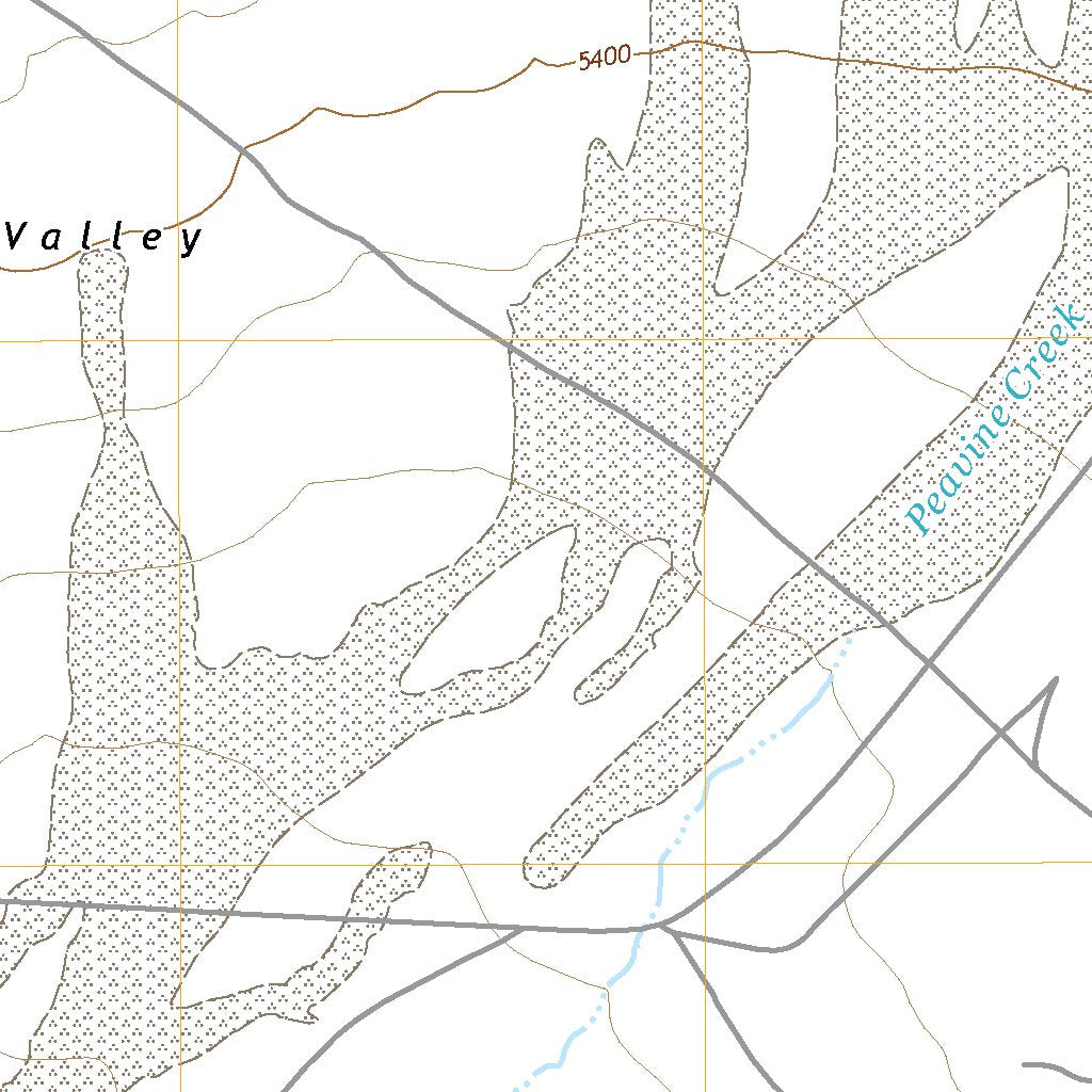 San Antonio Ranch, NV (2021, 24000-Scale) Map by United States ...