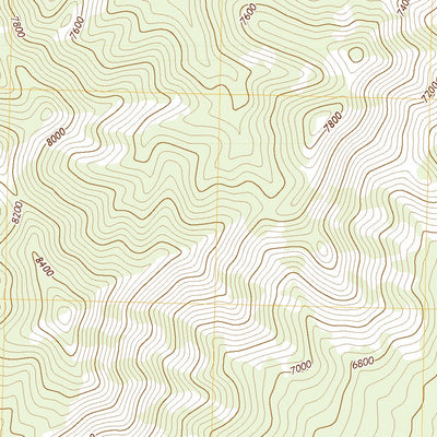 Shingle Pass SE, NV (2021, 24000-Scale) Preview 3