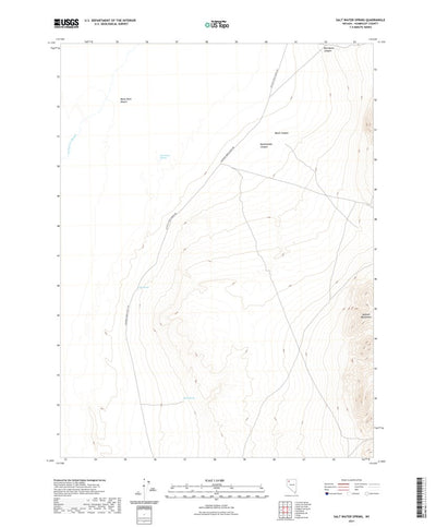 Salt Water Spring, NV (2021, 24000-Scale) Preview 1
