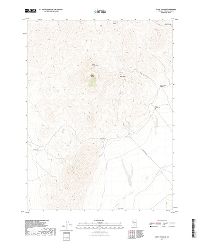 Seven Troughs, NV (2021, 24000-Scale) Preview 1
