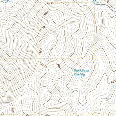 Sheep Ranch Canyon, NV (2021, 24000-Scale) Preview 3