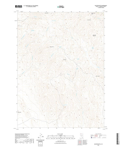 Shyster Butte, NV (2021, 24000-Scale) Preview 1
