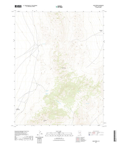 Sand Spring, NV (2021, 24000-Scale) Preview 1