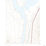 Rye Patch Reservoir South, NV (2021, 24000-Scale) Preview 1
