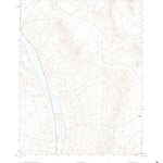 Silver King Mountain SW, NV (2021, 24000-Scale) Preview 1