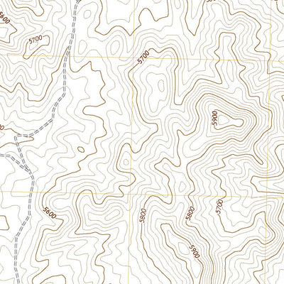 Silver King Mountain SW, NV (2021, 24000-Scale) Preview 3