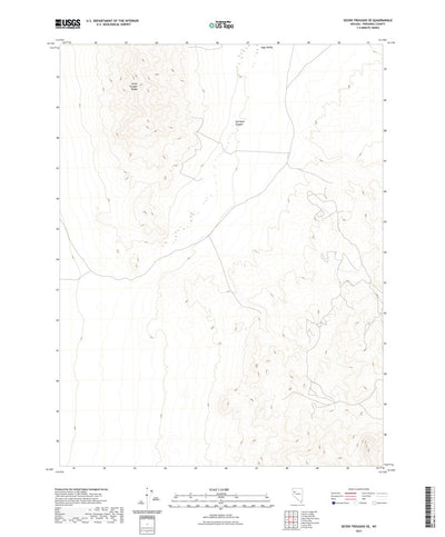 Seven Troughs SE, NV (2021, 24000-Scale) Preview 1