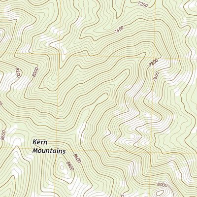 Skinner Canyon, NV (2021, 24000-Scale) Preview 3