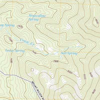Schoolmarm Basin, NV (2021, 24000-Scale) Preview 3