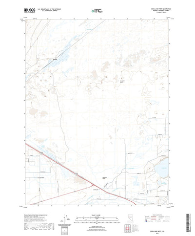 Soda Lake West, NV (2021, 24000-Scale) Preview 1