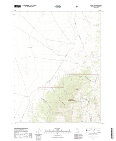 Seligman Canyon, NV (2021, 24000-Scale) Preview 1