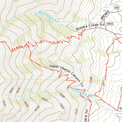 Secret Valley, NV (2021, 24000-Scale) Preview 3