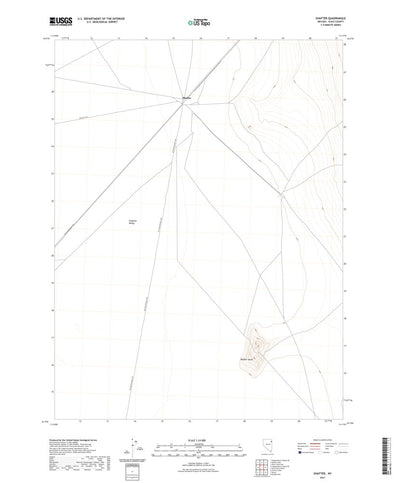 Shafter, NV (2021, 24000-Scale) Preview 1