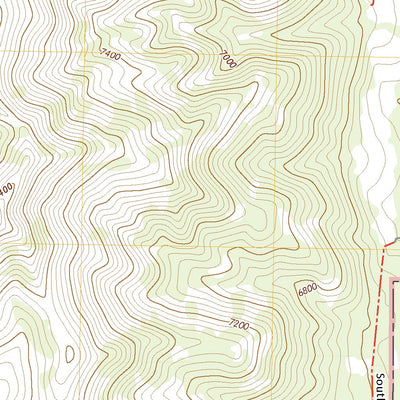 Sherman Mountain, NV (2021, 24000-Scale) Preview 2