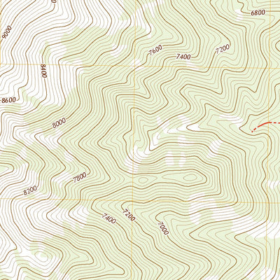 Sherman Mountain, NV (2021, 24000-Scale) Preview 3