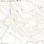Seven Lakes Mountain, NV (2021, 24000-Scale) Preview 3