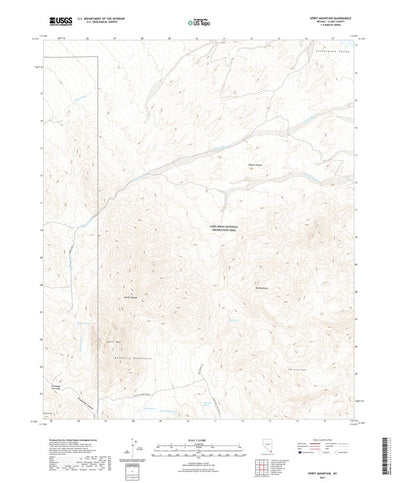 Spirit Mountain, NV (2021, 24000-Scale) Preview 1