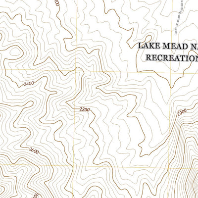 Spirit Mountain, NV (2021, 24000-Scale) Preview 2
