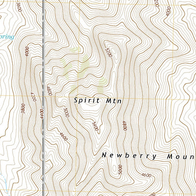 Spirit Mountain, NV (2021, 24000-Scale) Preview 3