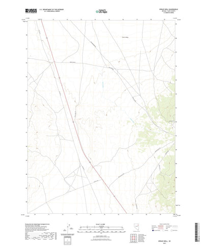 Spruce Well, NV (2021, 24000-Scale) Preview 1