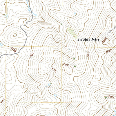 Swales Mountain, NV (2021, 24000-Scale) Preview 2
