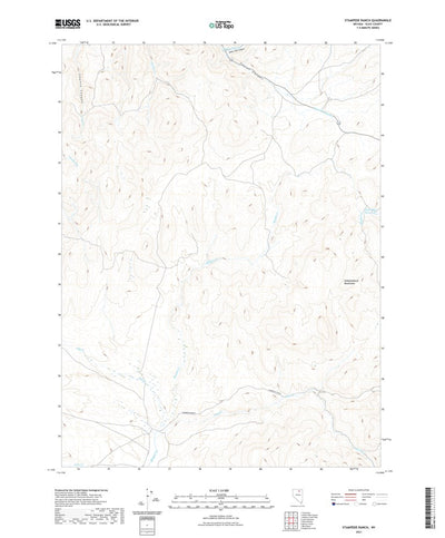 Stampede Ranch, NV (2021, 24000-Scale) Preview 1