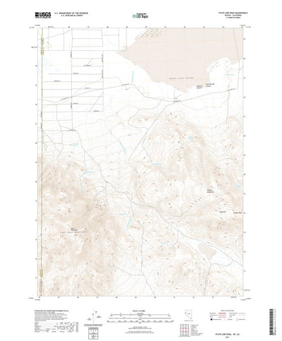 State Line Peak, NV (2021, 24000-Scale) Preview 1
