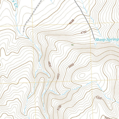 State Line Peak, NV (2021, 24000-Scale) Preview 2