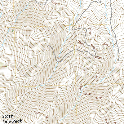 State Line Peak, NV (2021, 24000-Scale) Preview 3