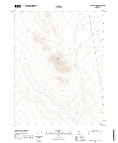 Timber Mountain Pass NE, NV (2021, 24000-Scale) Preview 1