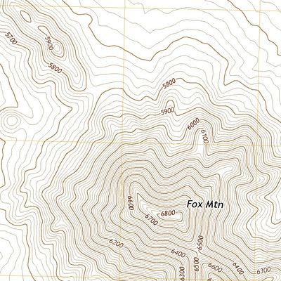Timber Mountain Pass NE, NV (2021, 24000-Scale) Preview 3