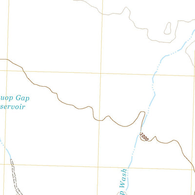 Toquop Gap, NV (2021, 24000-Scale) Preview 2