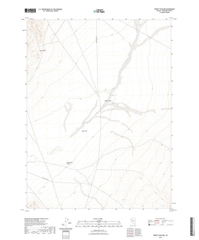 Trinity Pass NW, NV (2021, 24000-Scale) Preview 1