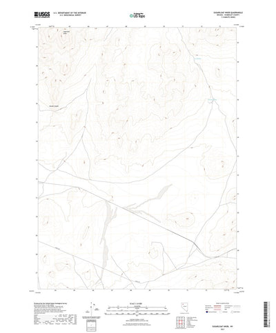 Sugarloaf Knob, NV (2021, 24000-Scale) Preview 1