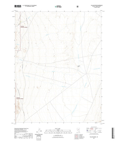 Sullivan Wash, NV (2021, 24000-Scale) Preview 1