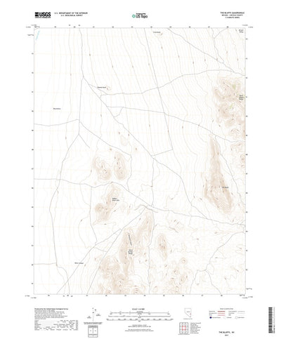 The Bluffs, NV (2021, 24000-Scale) Preview 1