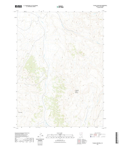 Tijuana John Peak, NV (2021, 24000-Scale) Preview 1
