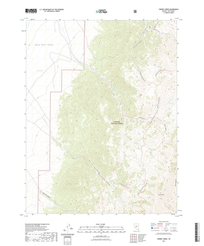 Tierney Creek, NV (2021, 24000-Scale) Preview 1