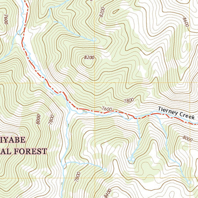 Tierney Creek, NV (2021, 24000-Scale) Preview 3