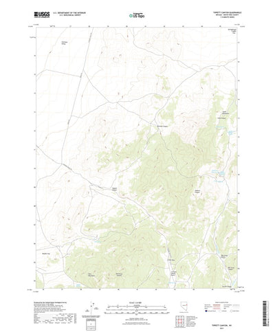 Tippett Canyon, NV (2021, 24000-Scale) Preview 1