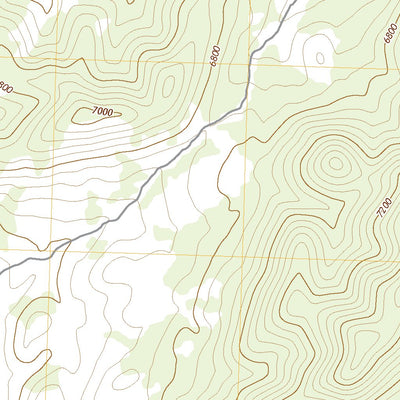 Tippett Canyon, NV (2021, 24000-Scale) Preview 2