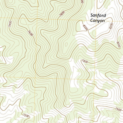 Tippett Canyon, NV (2021, 24000-Scale) Preview 3