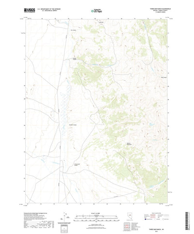 Three Bar Ranch, NV (2021, 24000-Scale) Preview 1