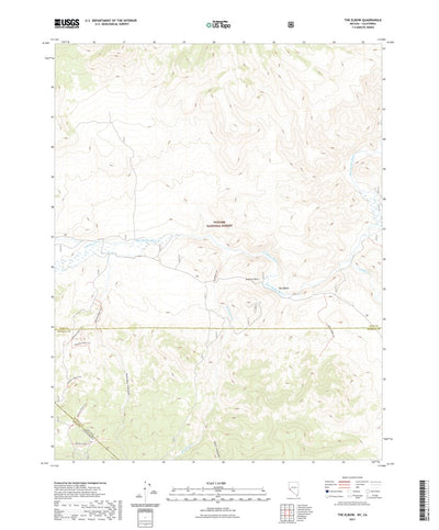 The Elbow, NV (2021, 24000-Scale) Preview 1