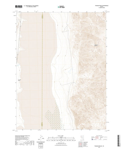 Tohakum Peak SE, NV (2021, 24000-Scale) Preview 1