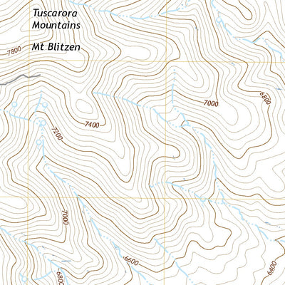 Tuscarora, NV (2021, 24000-Scale) Preview 3
