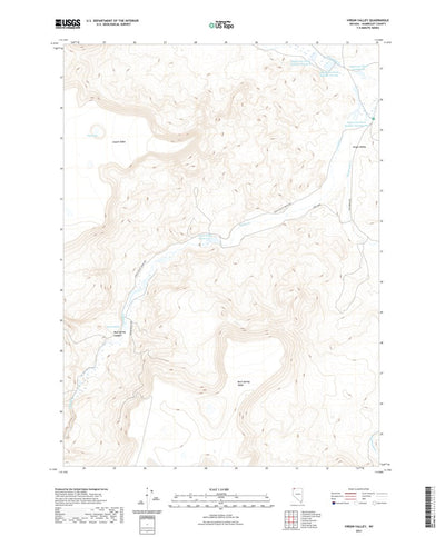 Virgin Valley, NV (2021, 24000-Scale) Preview 1