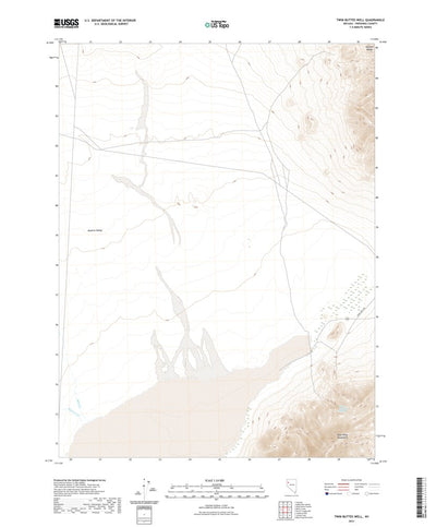 Twin Buttes Well, NV (2021, 24000-Scale) Preview 1